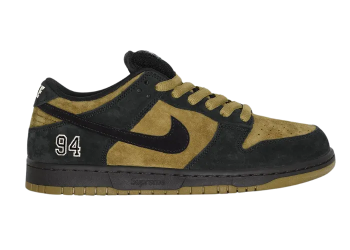 Nike SB Dunk Low Supreme Black - HQ8487-001 Raffles & Where to Buy